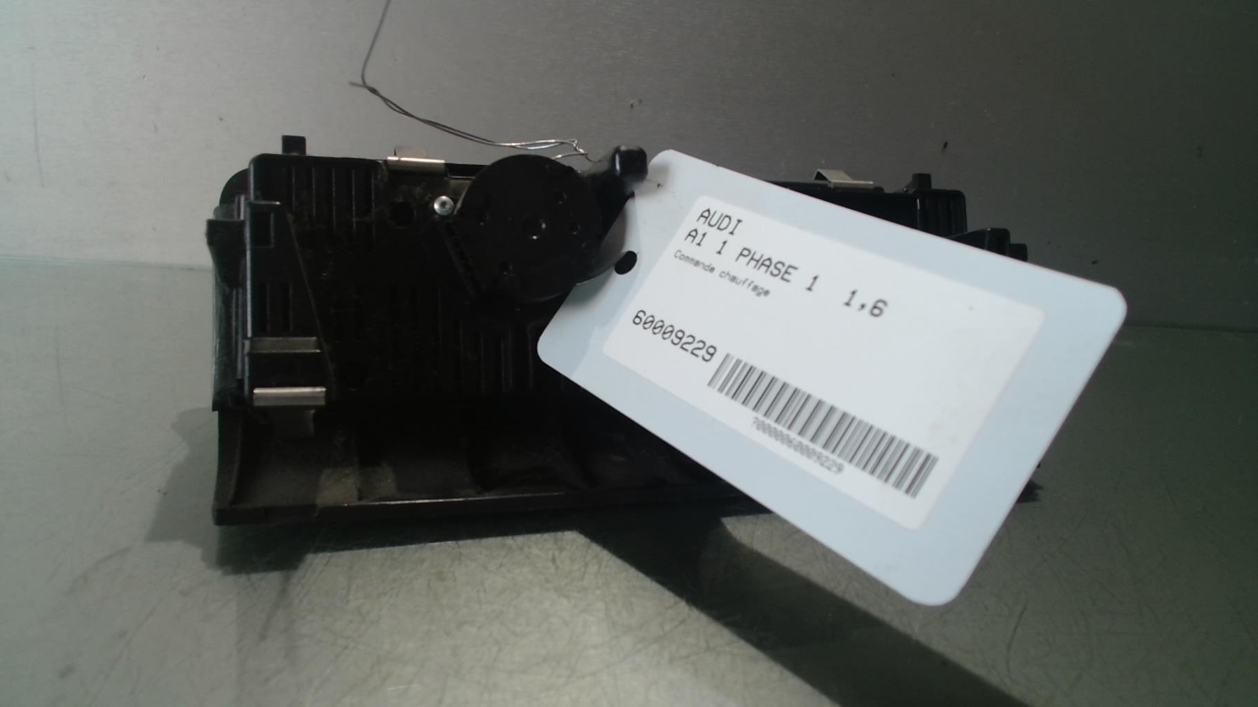 Commande chauffage AUDI A1 1 PHASE 1 Diesel - 1