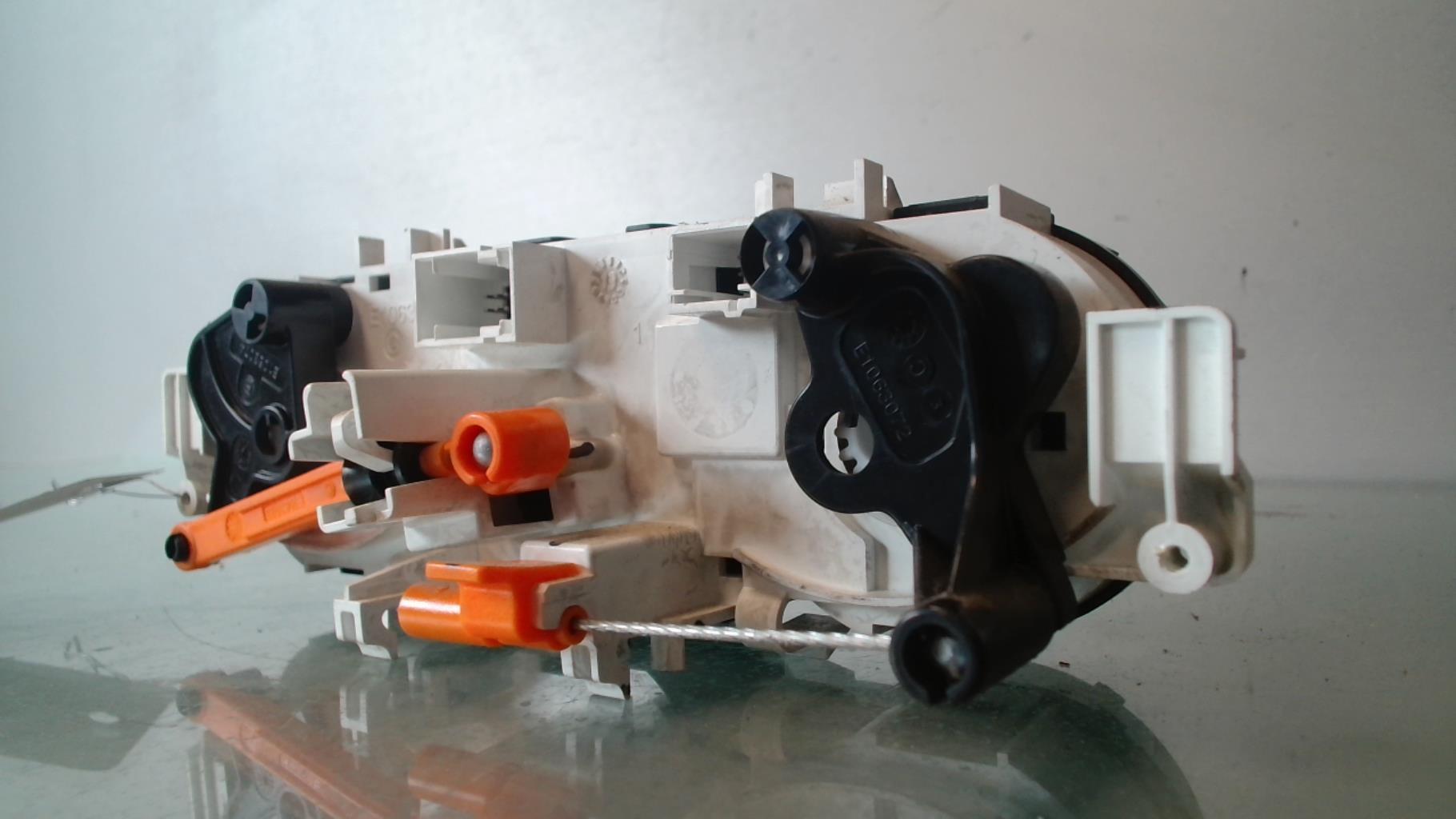 Commande chauffage PEUGEOT 208 1 PHASE 1 Diesel - 1
