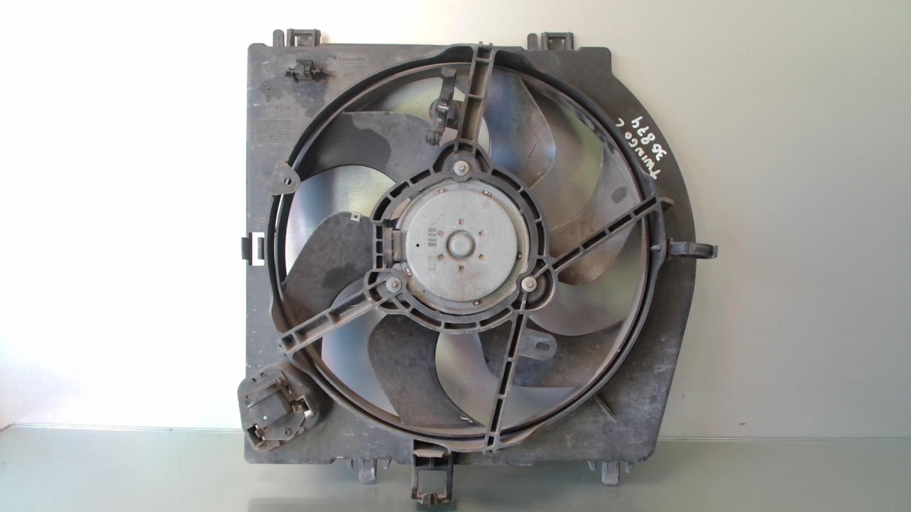 Motoventilatore radiatore RENAULT TWINGO 2 PHASE 2 Gasolina - 1