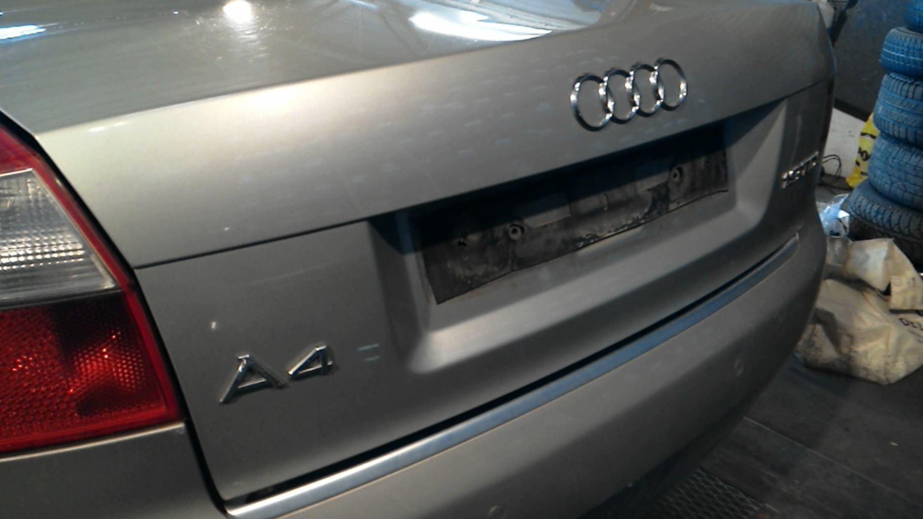 Malle/Hayon arriere AUDI A4 2 PHASE 1 Diesel - 1