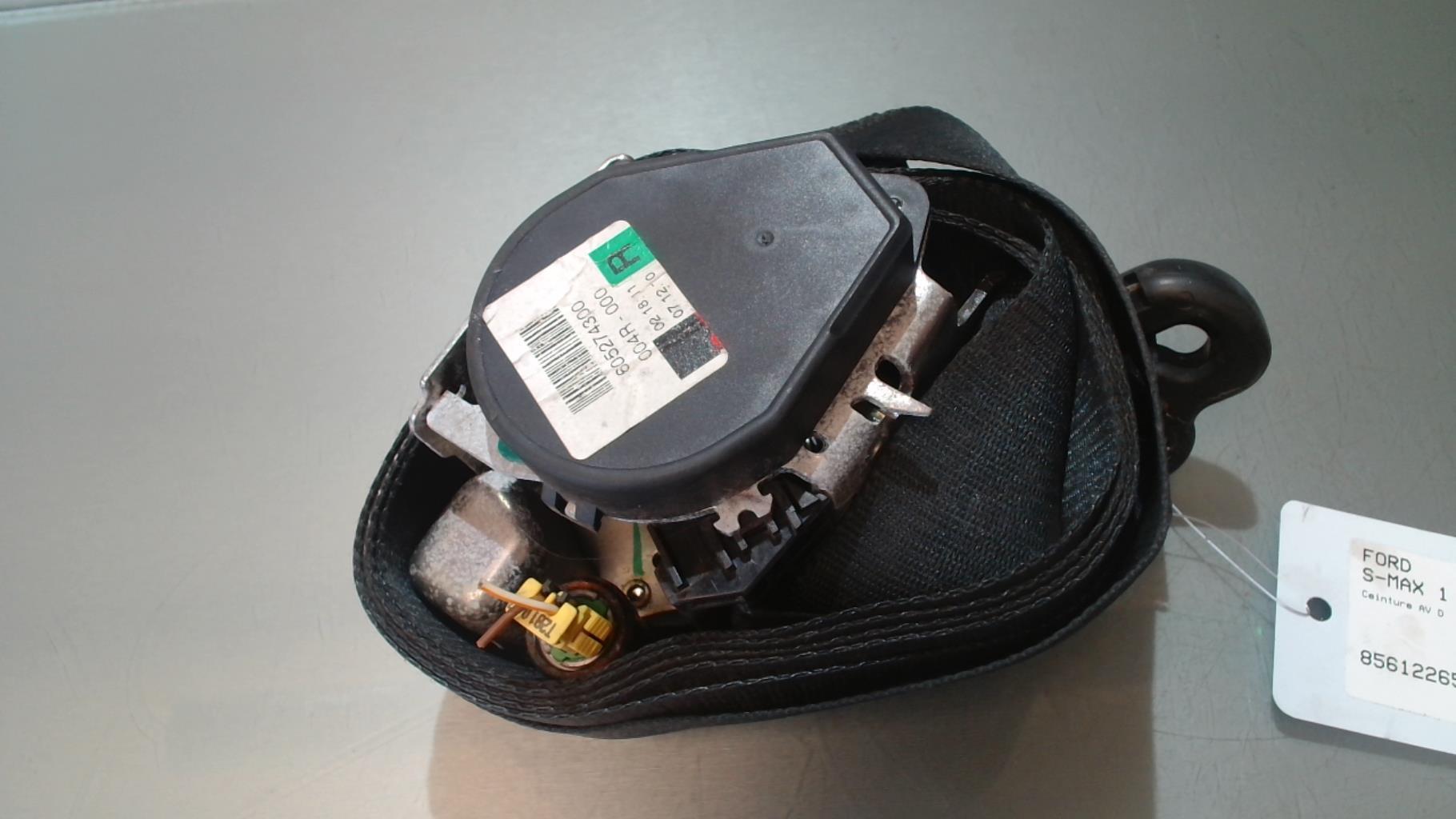 Ceinture avant droit FORD S-MAX 1 PHASE 1 Diesel - 1