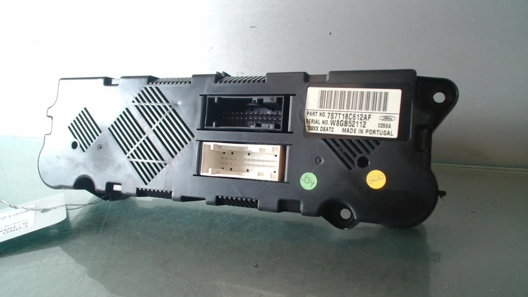 Commande chauffage FORD S-MAX 1 PHASE 1 Diesel - 1