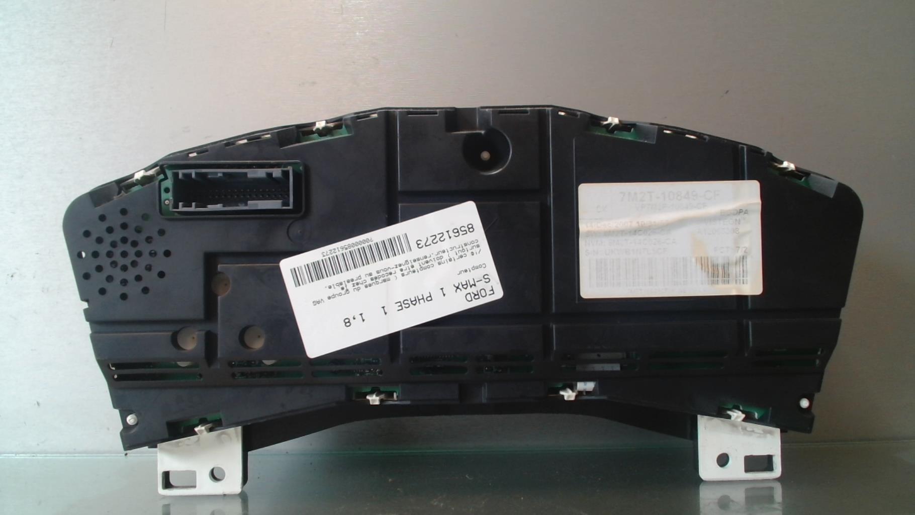 Compteur FORD S-MAX 1 PHASE 1 Diesel - 1