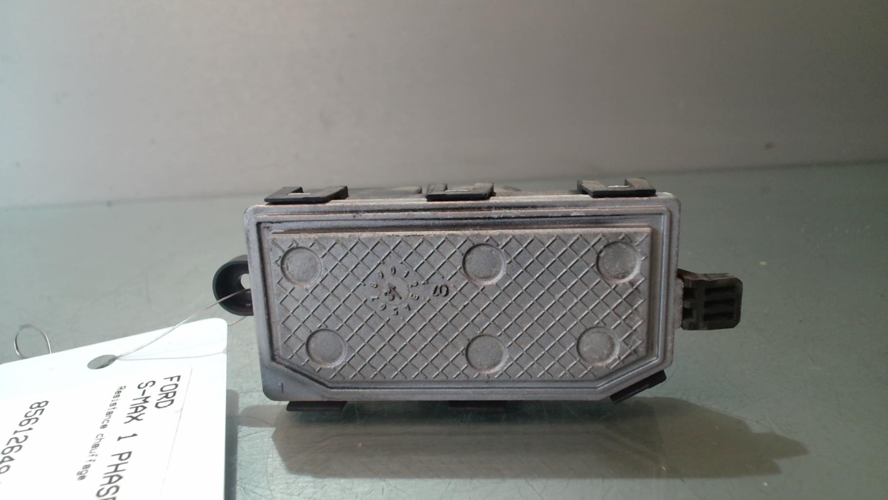 Resistance chauffage FORD S-MAX 1 PHASE 1 Diesel - 1