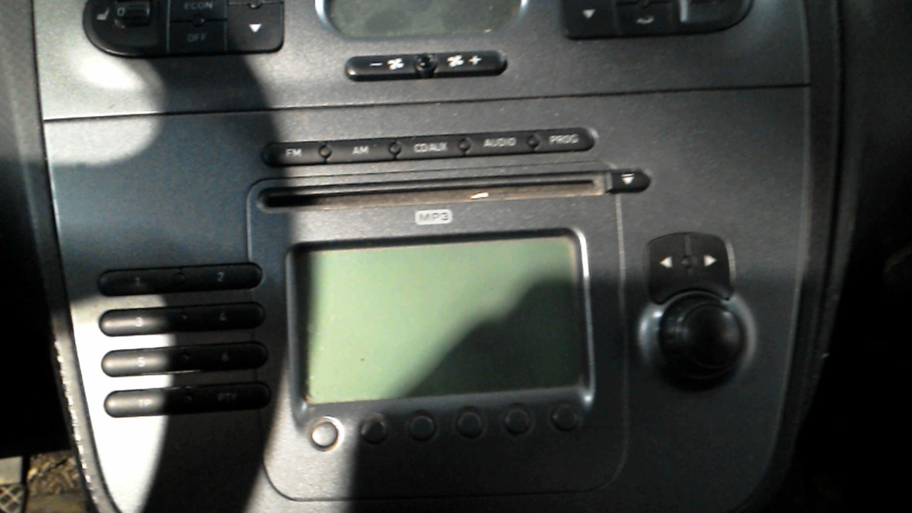 Autoradio originale SEAT ALTEA XL PHASE 1 Diésel - 1
