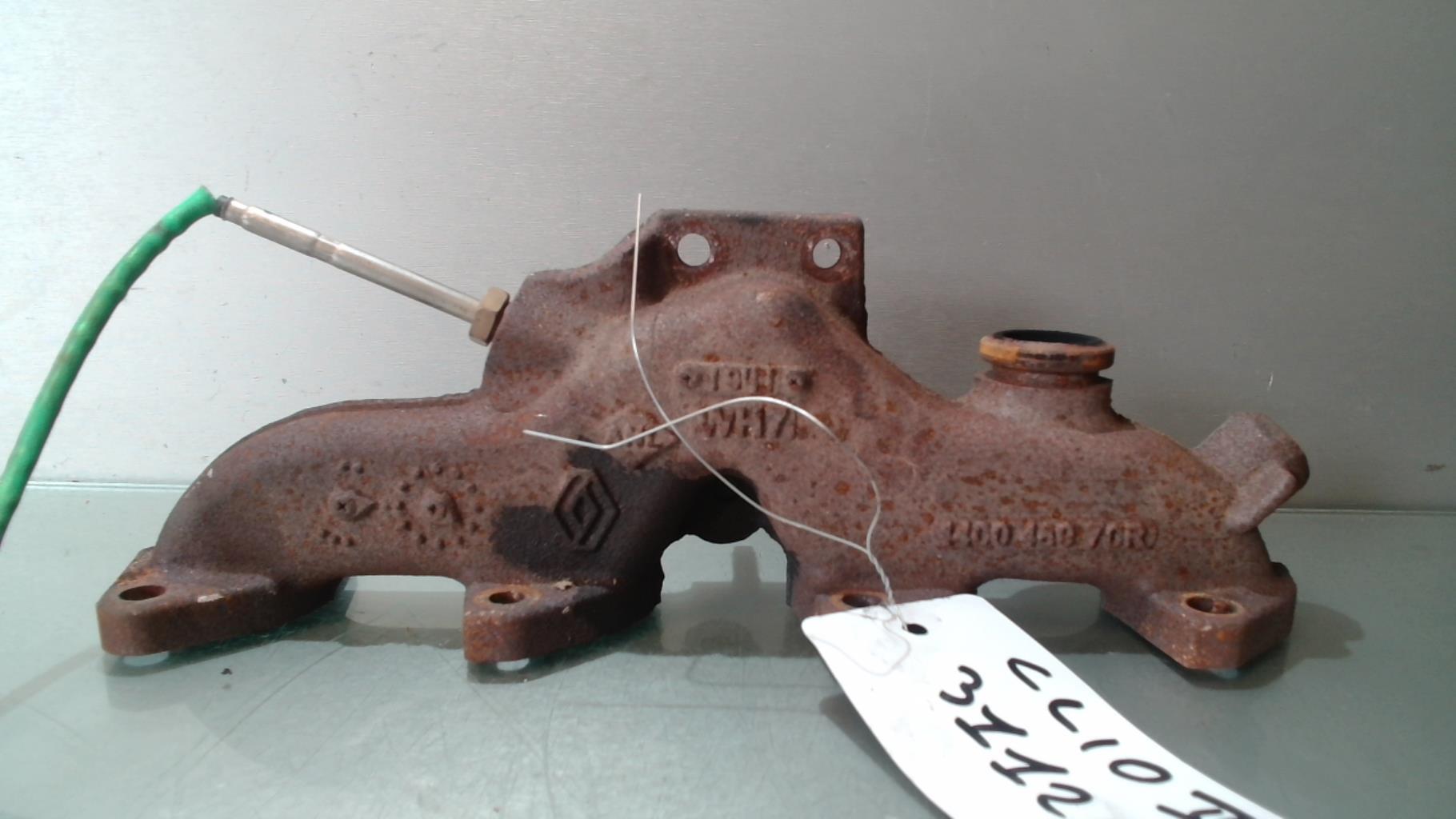 Collecteur d'echappement RENAULT CLIO 3 PHASE 2 Diesel - 1