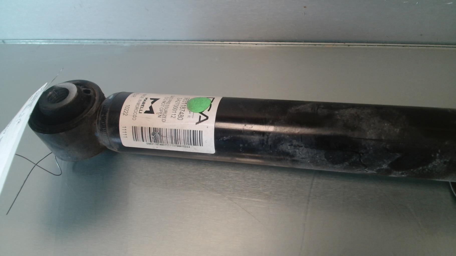 Ammortizzatore posteriore destro PEUGEOT 208 2 Gasolina - 1