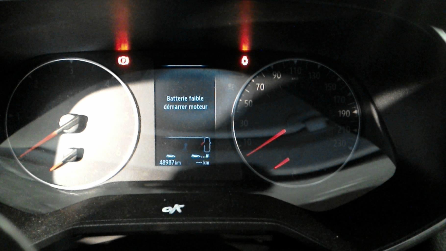 Compteur RENAULT CLIO 5 PHASE 1 Diesel - 1