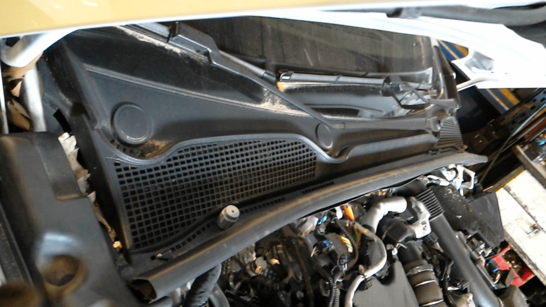 Baie de pare brise RENAULT CLIO 5 PHASE 1 Diesel - 1