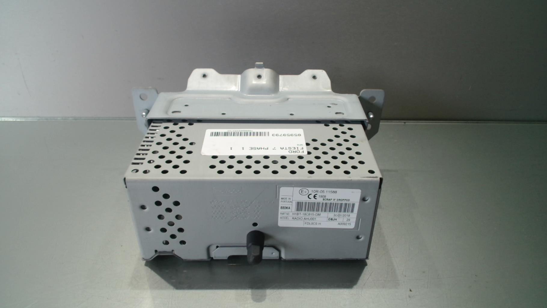 Autoradio originale FORD FIESTA 7 PHASE 1 Gasolina - 1