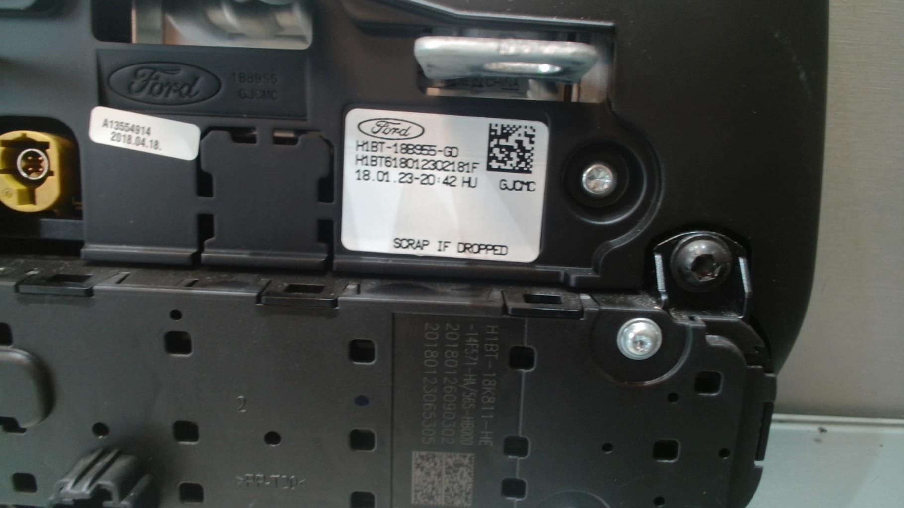 Schermo GPS FORD FIESTA 7 PHASE 1 Gasolina - 1