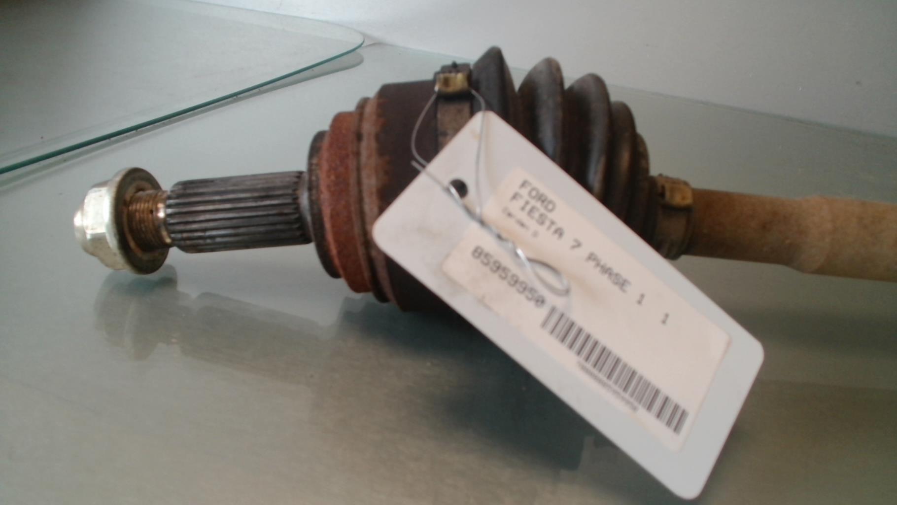 Giunto cardanico albero di trasmissione destro FORD FIESTA 7 PHASE 1 Gasolina - 1