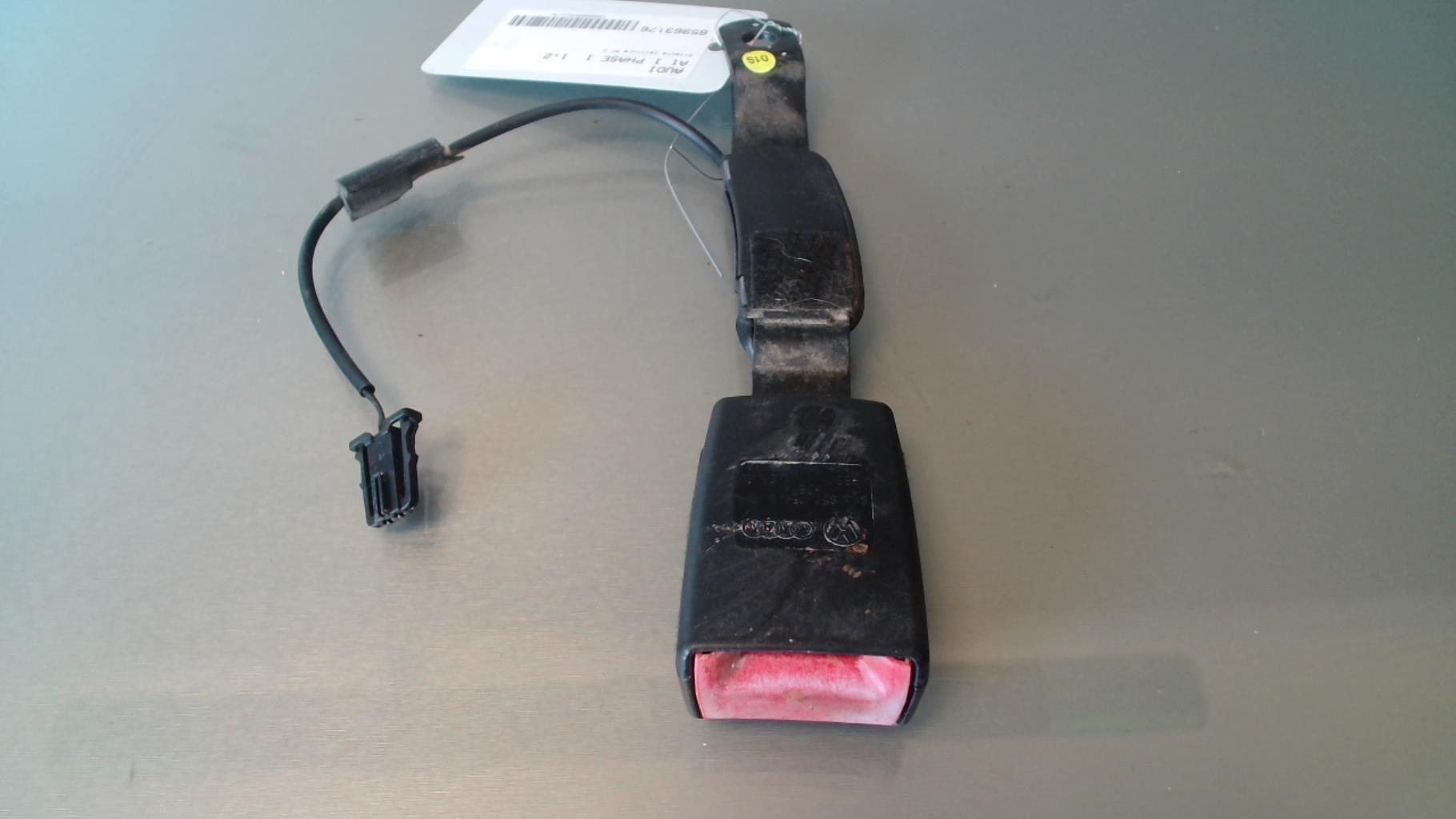 Aggancio cintura sicurezza anteriore destro AUDI A1 1 PHASE 1 Gasolina - 1