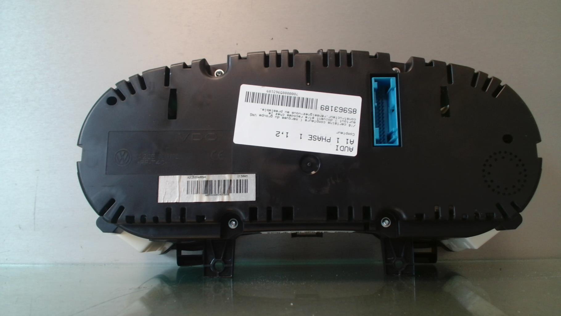 Compteur AUDI A1 1 PHASE 1 Essence - 1