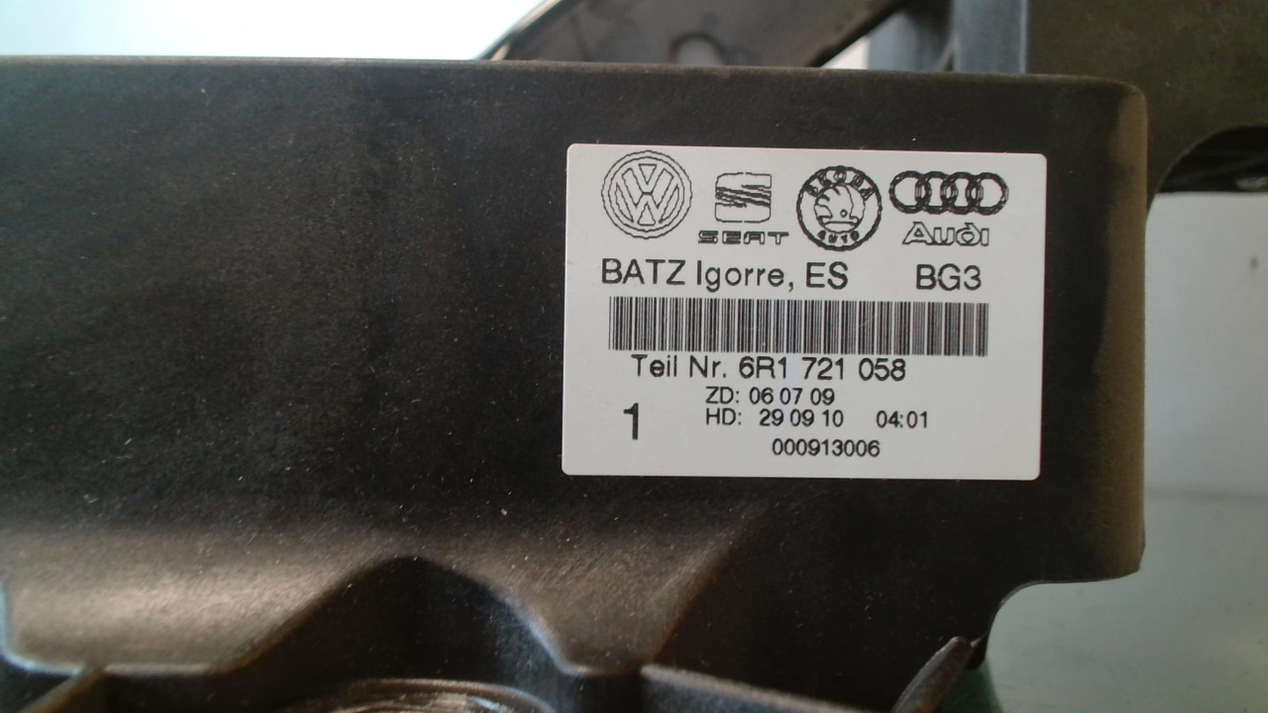Pedale del freno AUDI A1 1 PHASE 1 Gasolina - 1