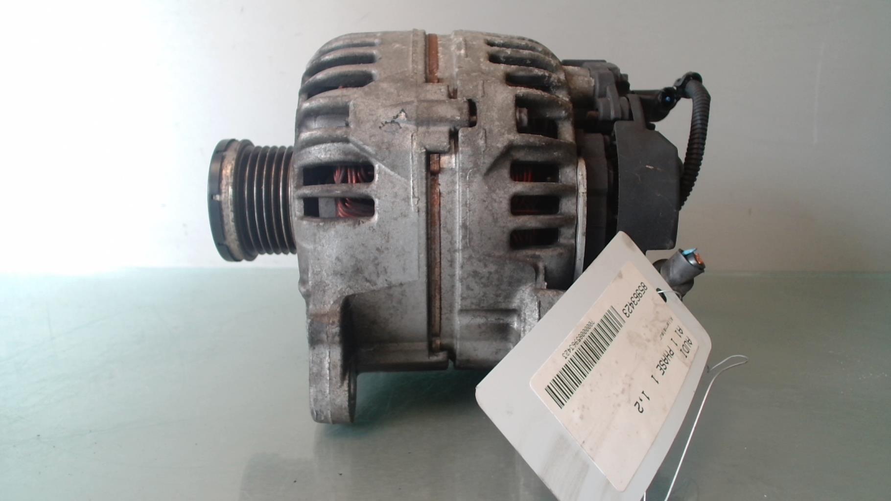 Alternatore AUDI A1 1 PHASE 1 Gasolina - 1