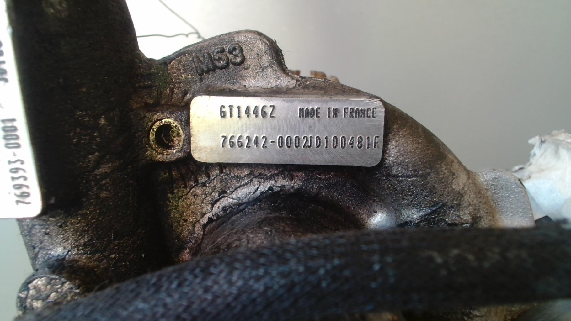 Turbo PEUGEOT 607 PHASE 2 Diesel - 1