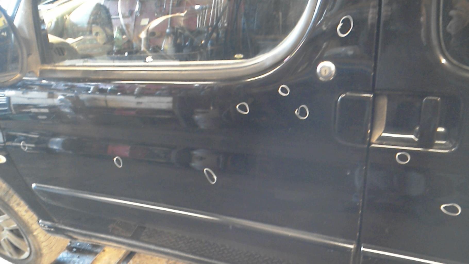 Portiera anteriore sinistra CITROEN BERLINGO 1 PHASE 2 Diésel - 1