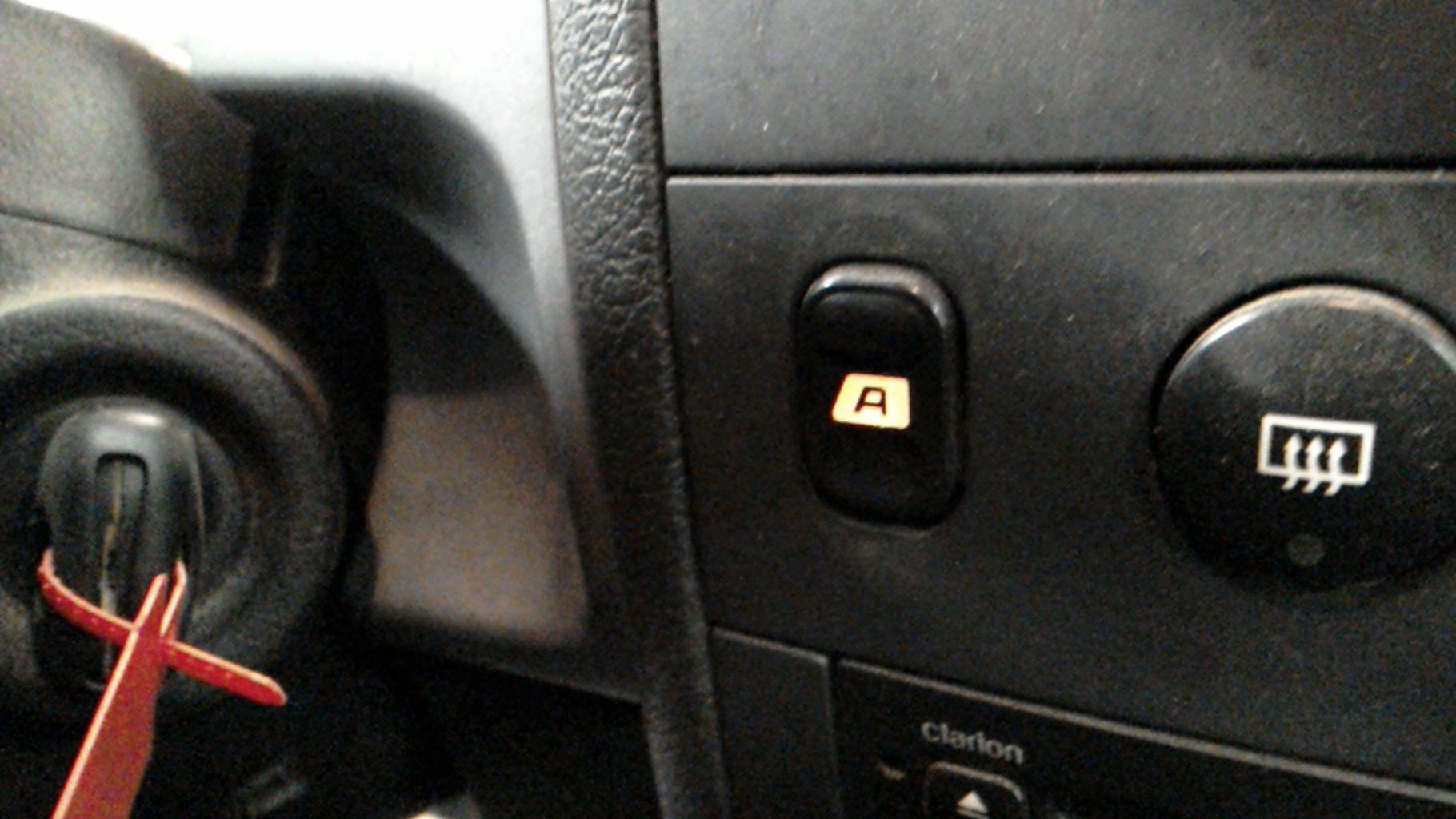 Interruttore lavacristalli anteriore sinistro CITROEN BERLINGO 1 PHASE 2 Diésel - 1