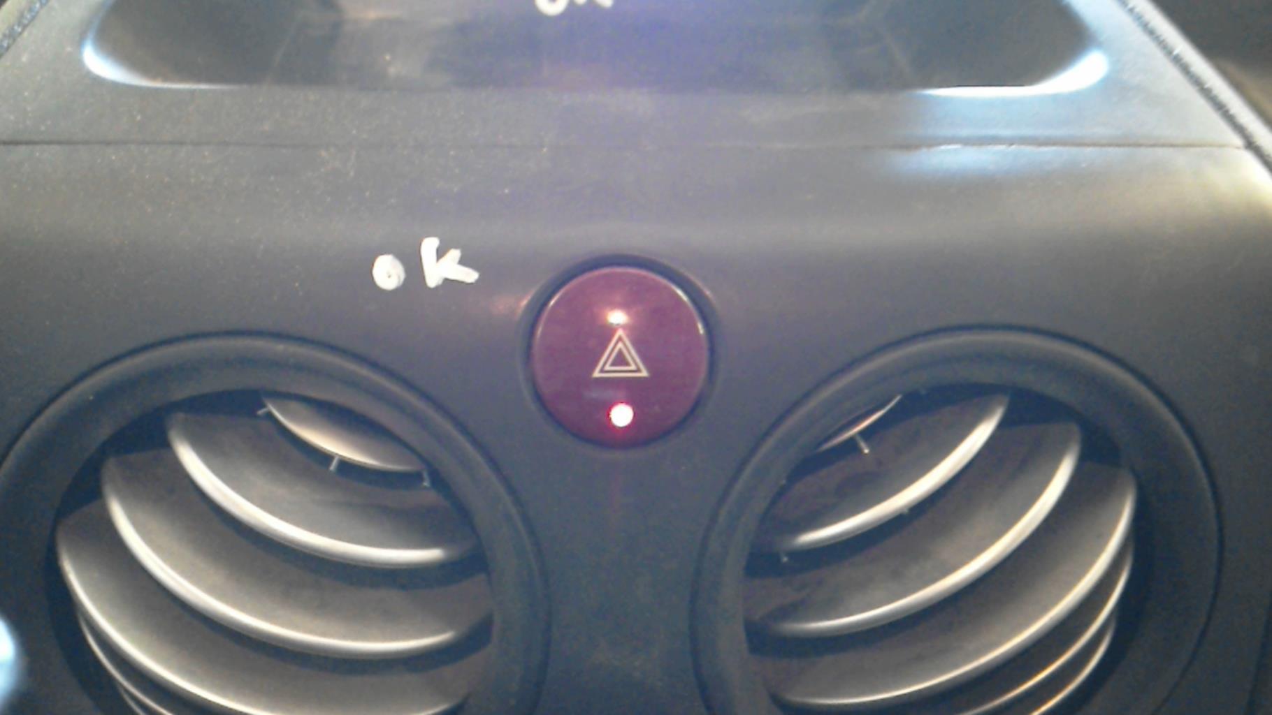 Interruttore luci emergenza CITROEN BERLINGO 1 PHASE 2 Diésel - 1