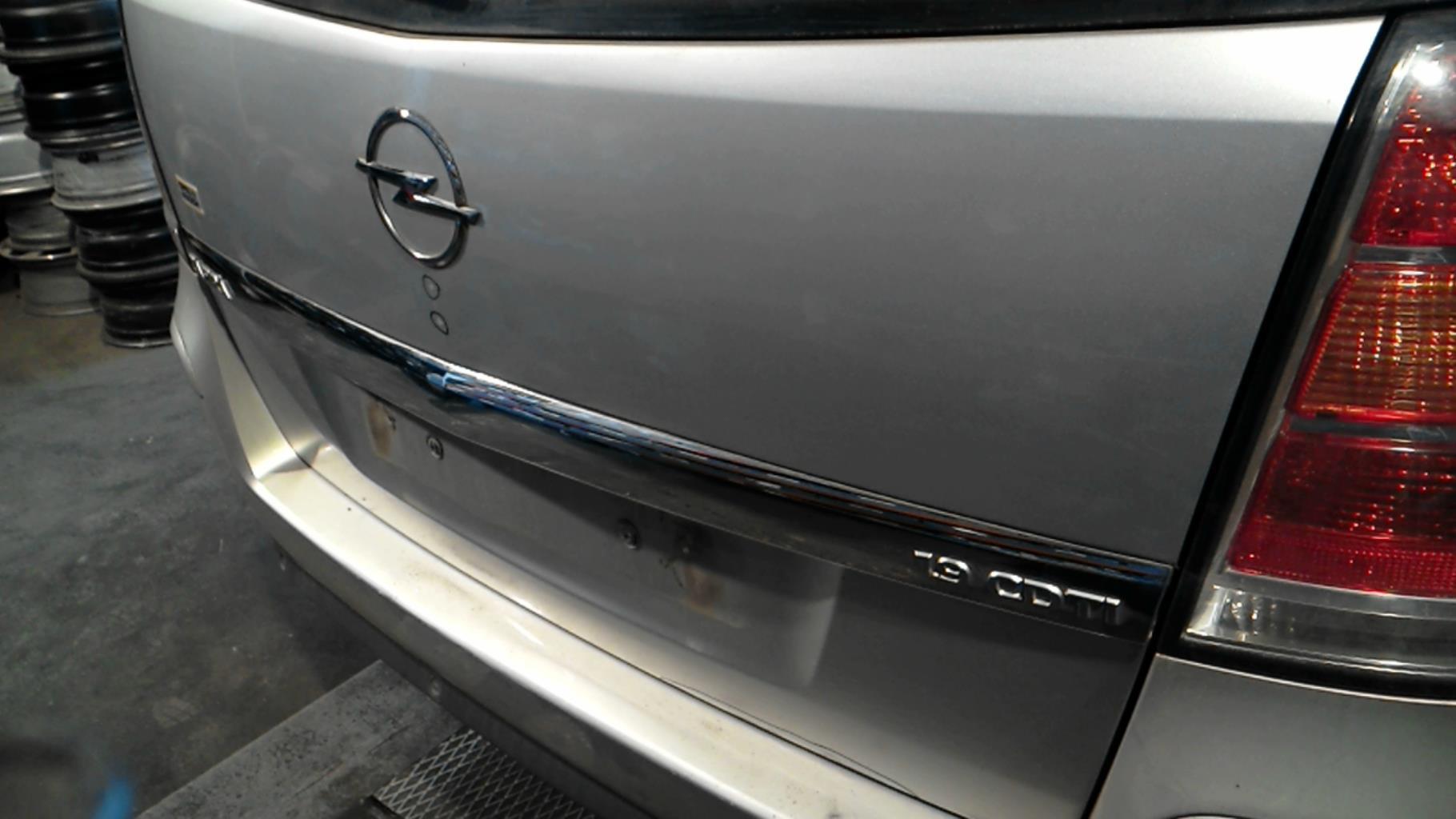 Portabagagli/Portellone posteriore OPEL ZAFIRA B PHASE 1 Diésel - 1