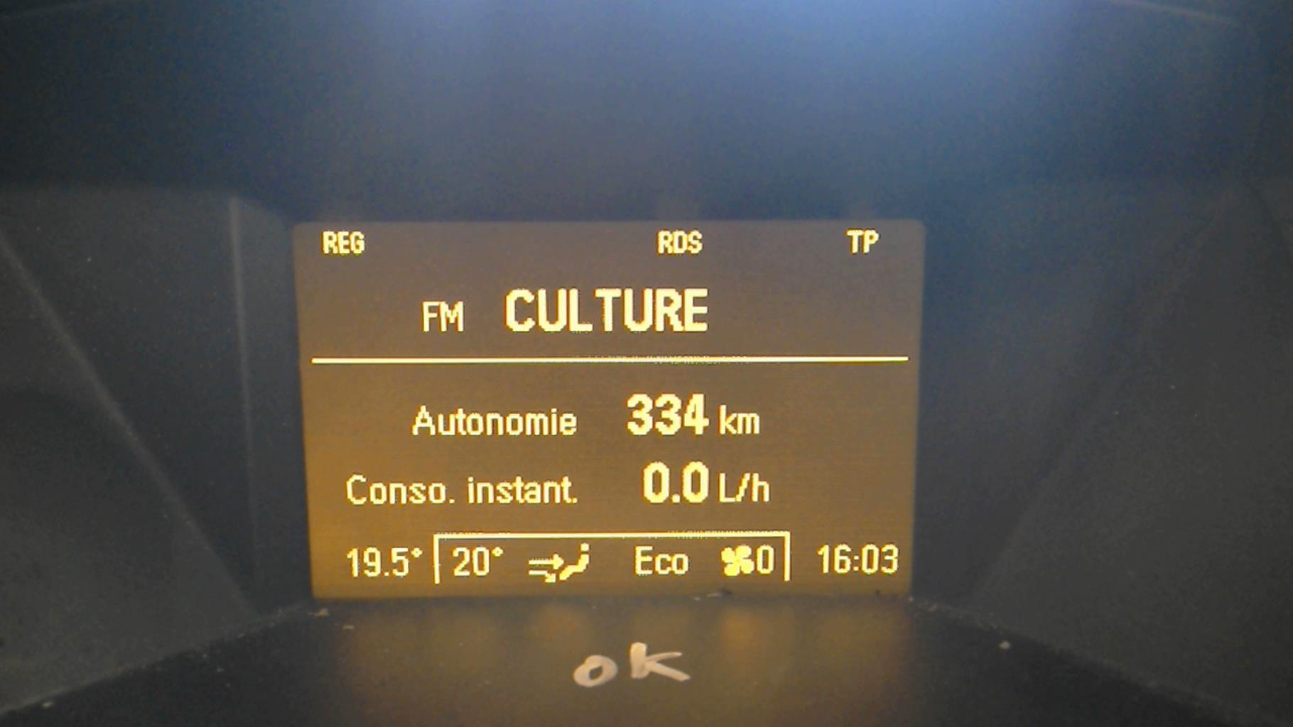 Afficheur OPEL ZAFIRA B PHASE 1 Diesel - 1