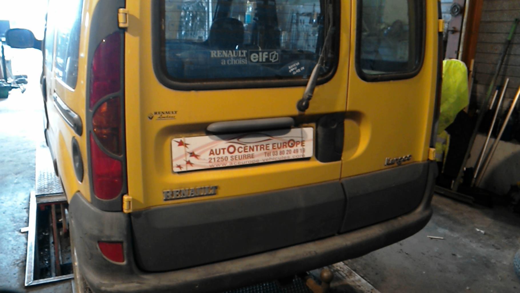Portellone bagagliaio sinistro RENAULT KANGOO 1 PHASE 1 Gasolina - 1
