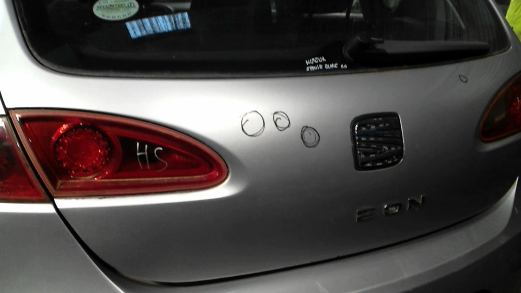 Portabagagli/Portellone posteriore SEAT LEON 2 PHASE 1 Diésel - 1