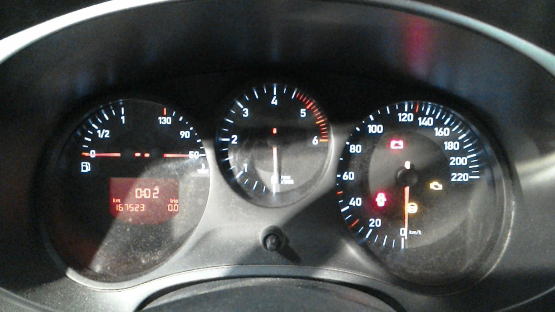 Compteur SEAT LEON 2 PHASE 1 Diesel - 1