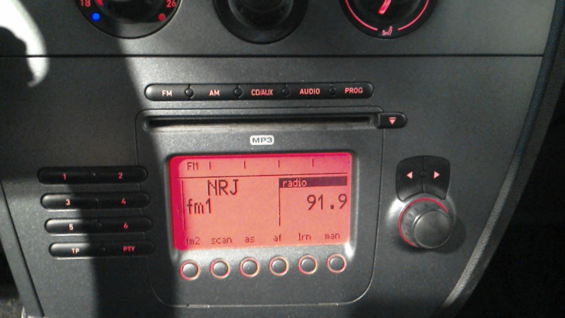 Autoradio originale SEAT LEON 2 PHASE 1 Diésel - 1