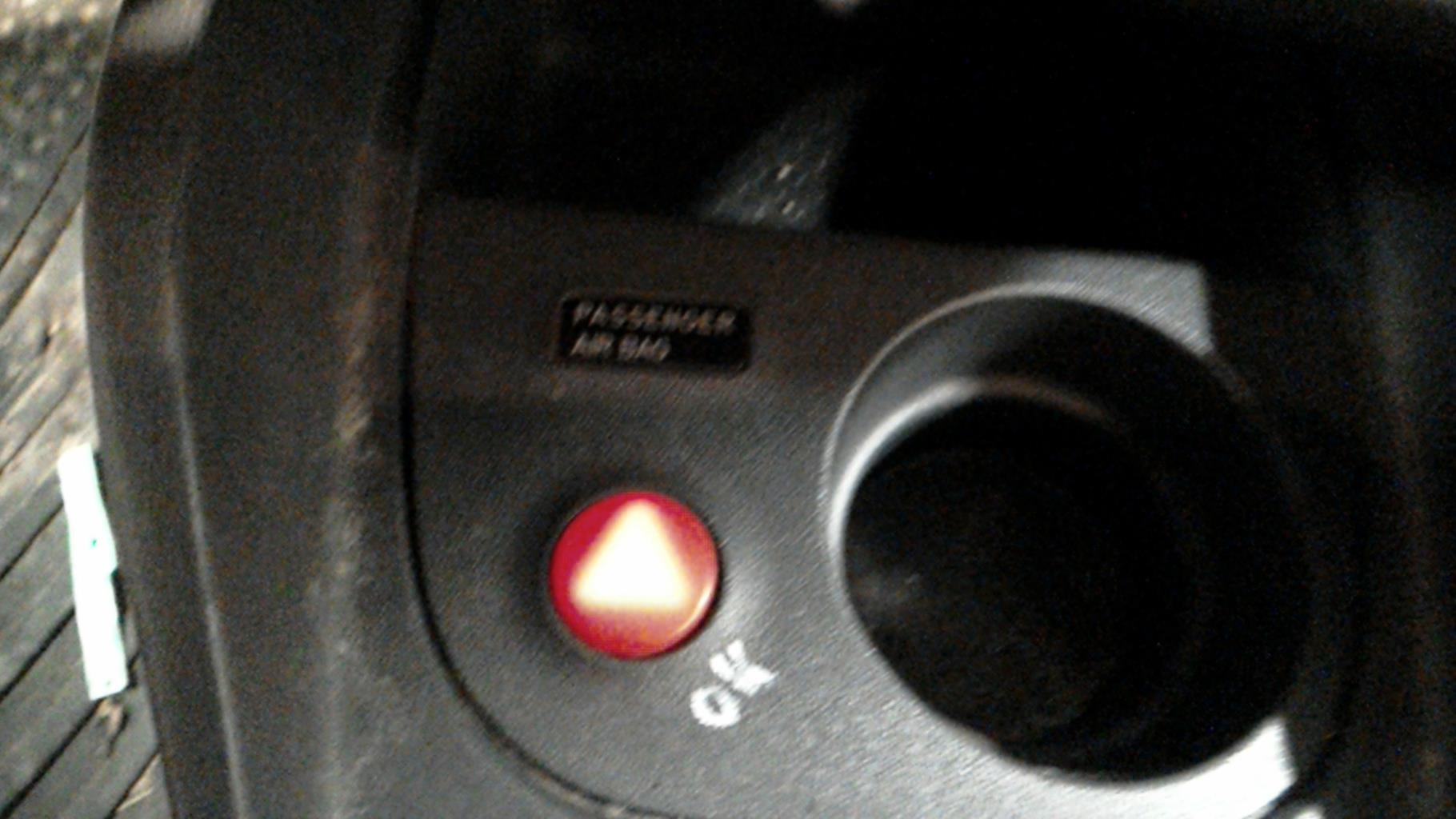Bouton de warning SEAT LEON 2 PHASE 1 Diesel - 1