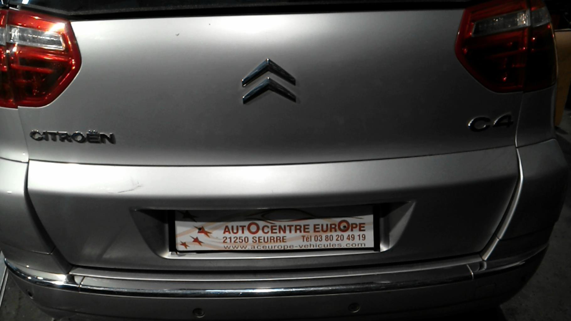 Portabagagli/Portellone posteriore CITROEN C4 PICASSO 1 Diésel - 1