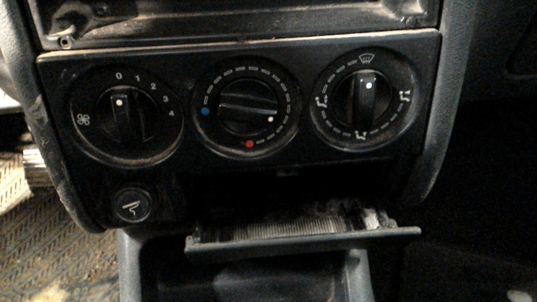 Commande chauffage CITROEN BERLINGO 1 PHASE 1 Diesel - 1