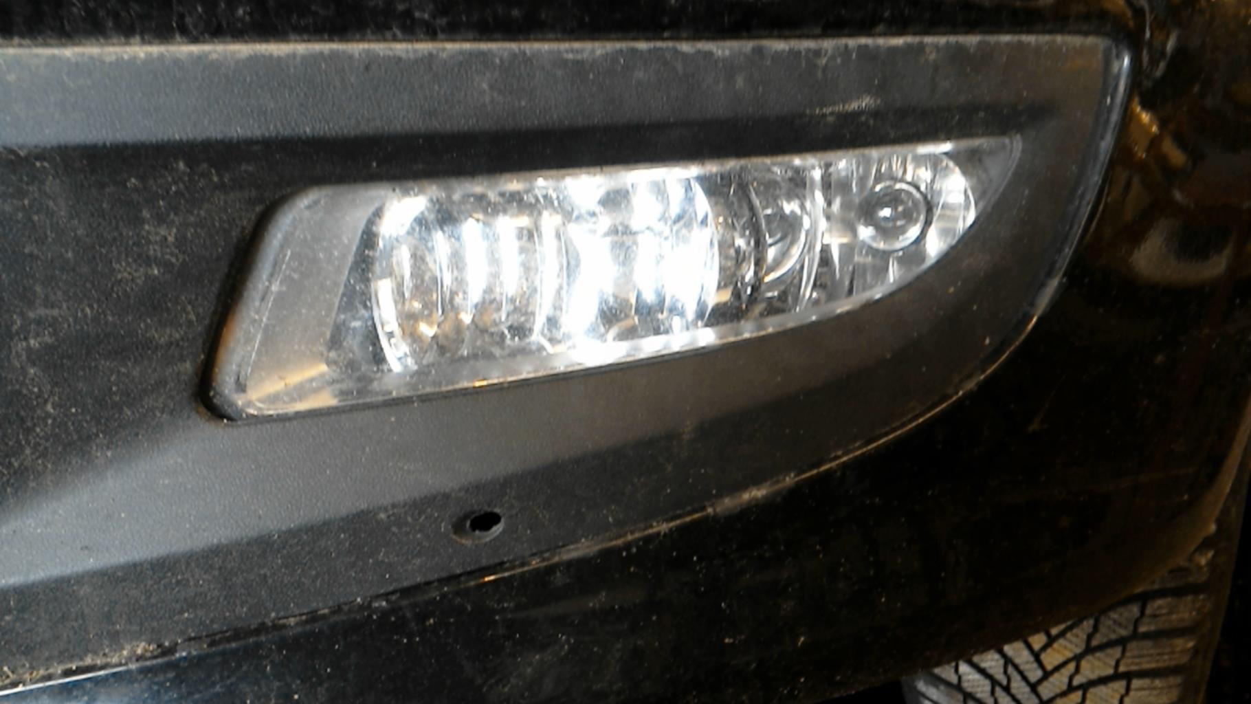 Luce di marcia diurna anteriore destra VOLKSWAGEN POLO 5 PHASE 1 Diésel - 1