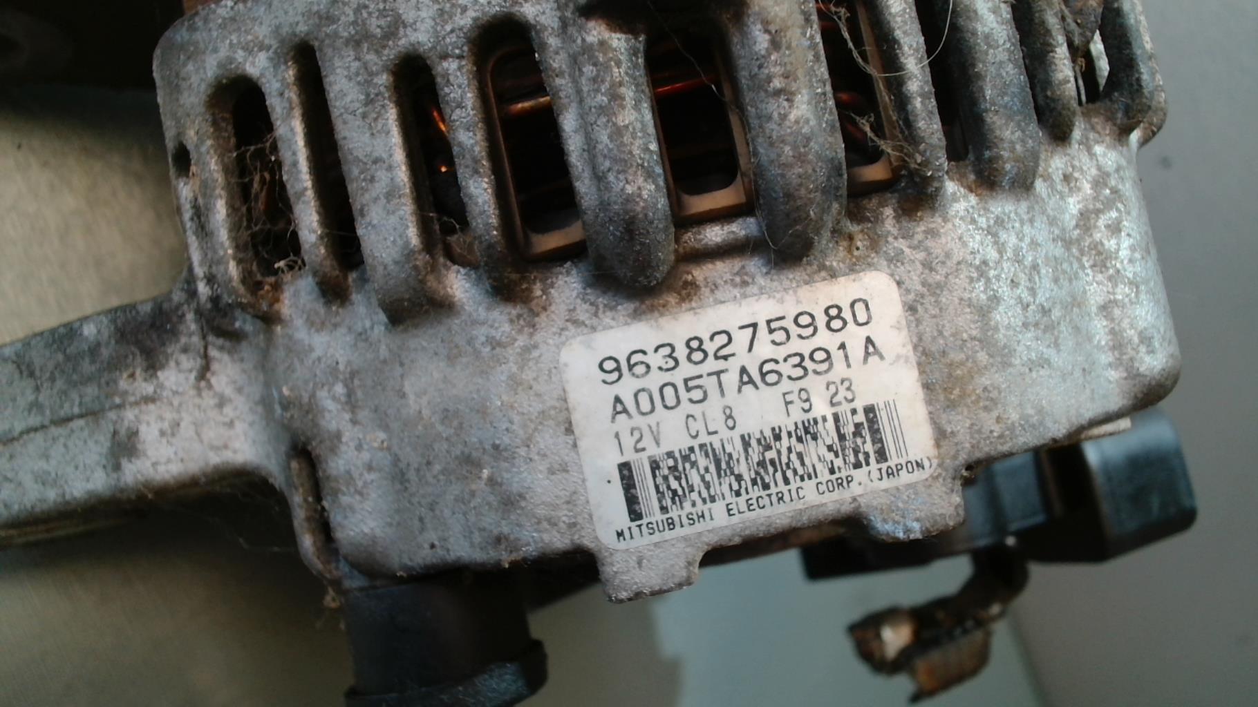 Alternatore PEUGEOT 206 PHASE 1 Gasolina - 1