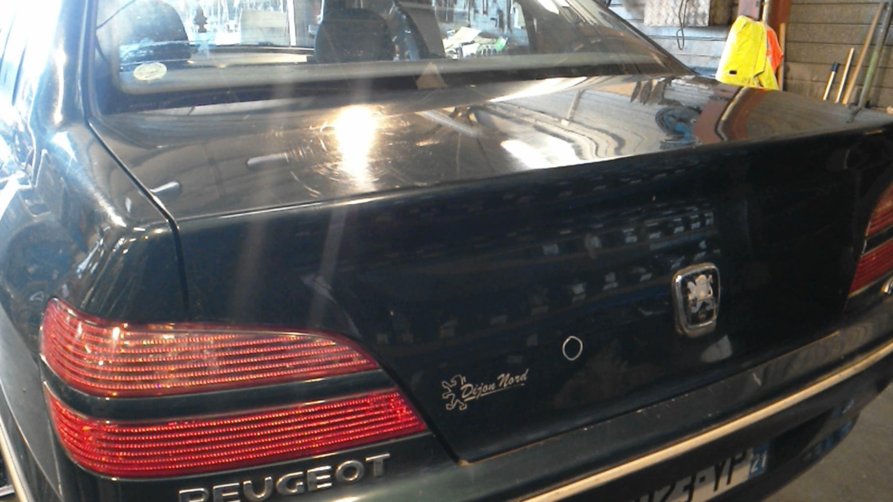 Portabagagli/Portellone posteriore PEUGEOT 406 PHASE 2 Gasolina - 1