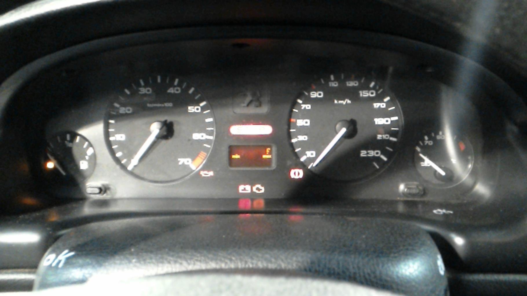 Compteur PEUGEOT 406 PHASE 2 Essence - 1