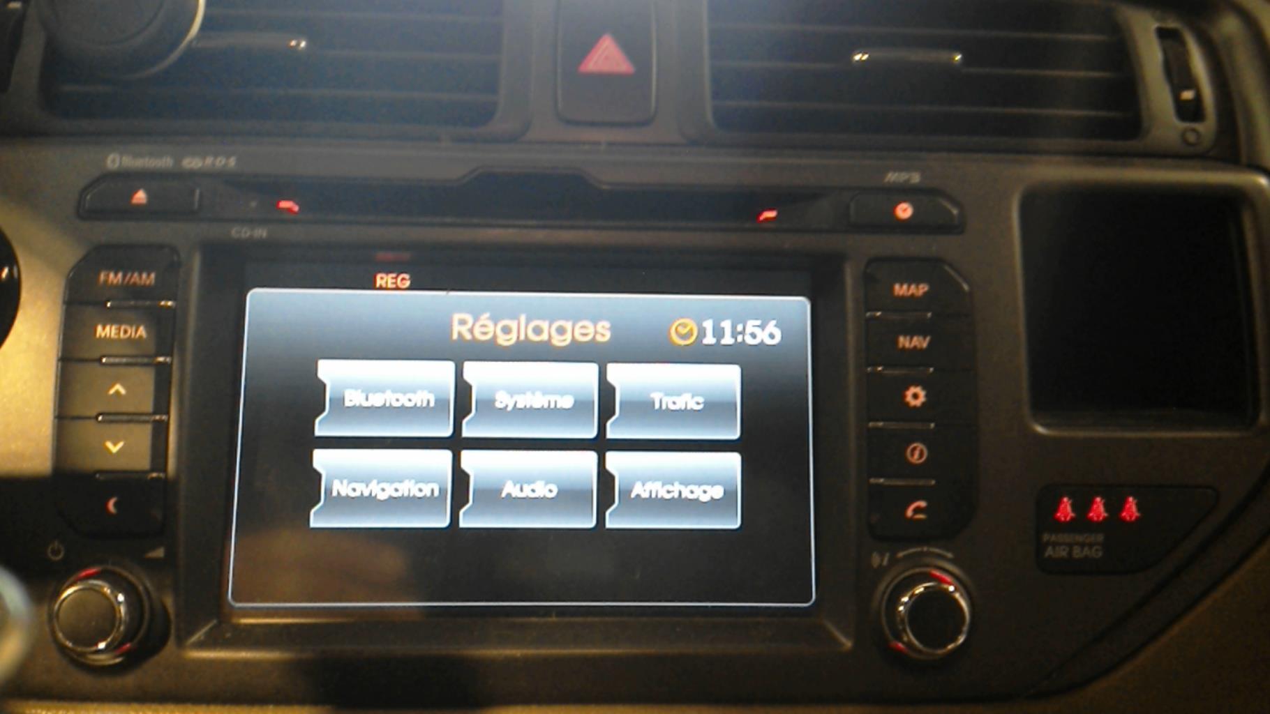 Ecran GPS KIA RIO 3 PHASE 1 Diesel - 1