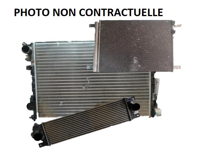 Radiateur eau FIAT DOBLO 1 PHASE 1 Diesel - 1