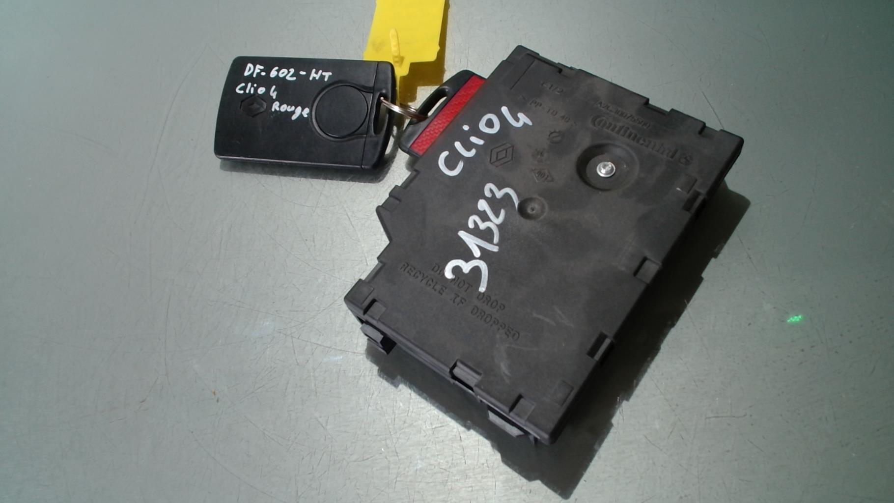 Lettore schede (bloccasterzo) RENAULT CLIO 4 PHASE 1 Gasolina - 1