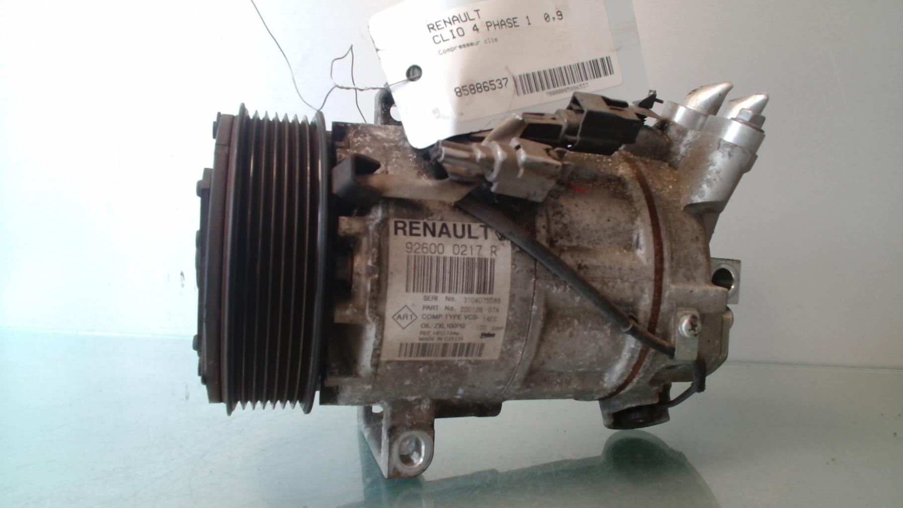 Compressore clima RENAULT CLIO 4 PHASE 1 Gasolina - 1