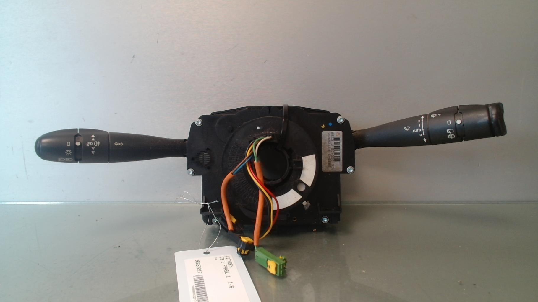 Devio guida completo con contatto spiralato CITROEN C3 1 PHASE 1 Gasolina - 1