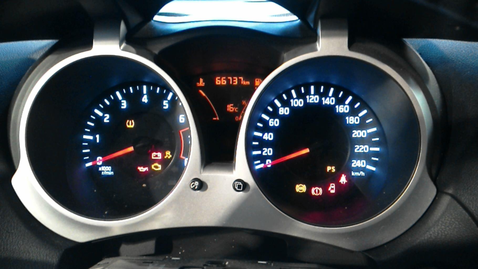 Compteur NISSAN JUKE 1 PHASE 2 Essence - 1
