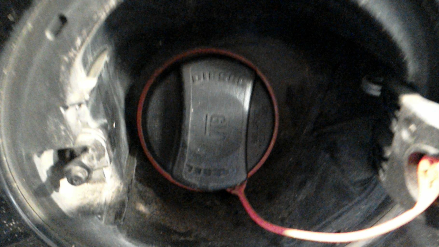 Bouchon de carburant OPEL INSIGNIA 1 PHASE 1 Diesel - 1