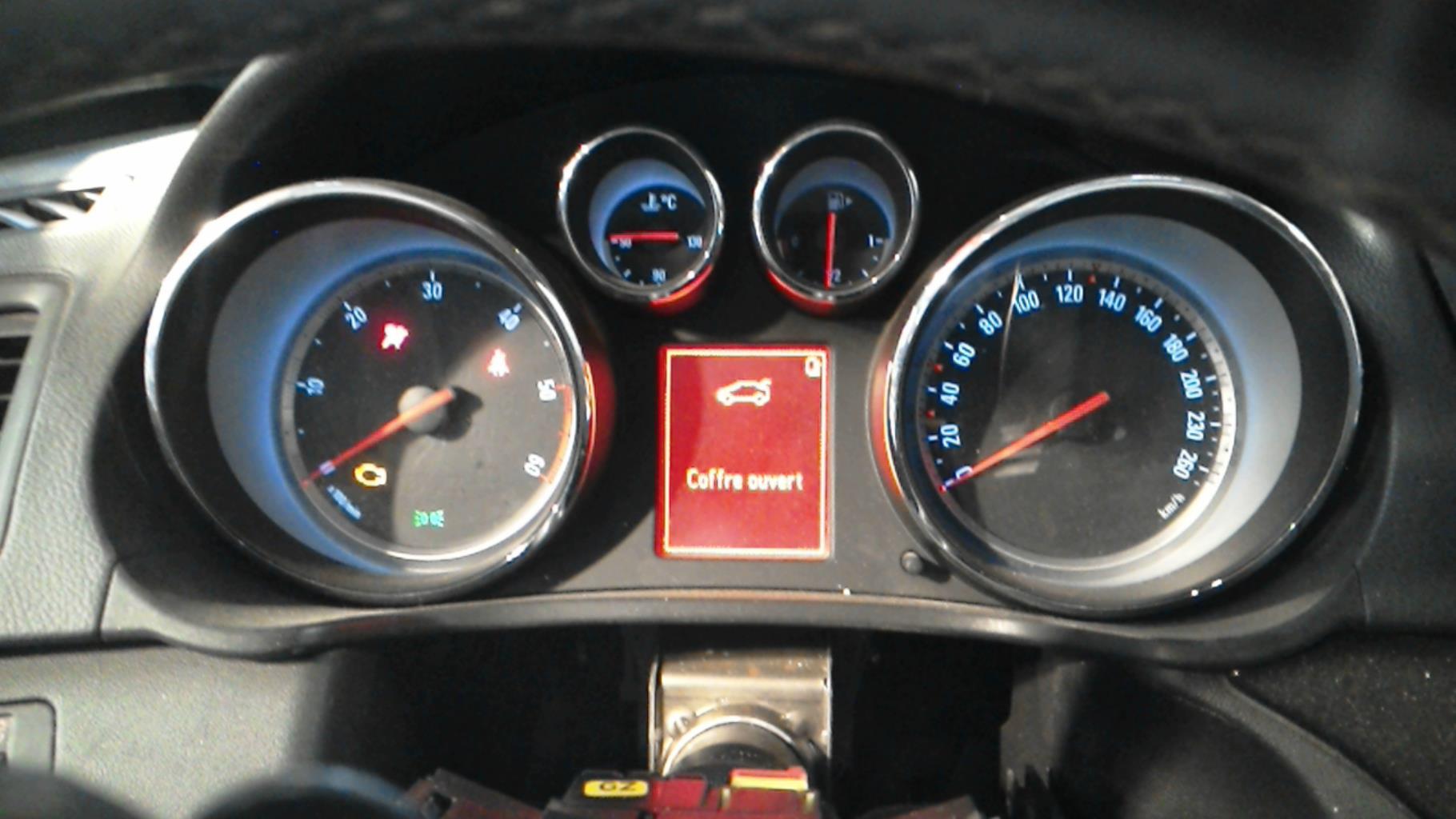 Tachimetro OPEL INSIGNIA 1 PHASE 1 Diésel - 1