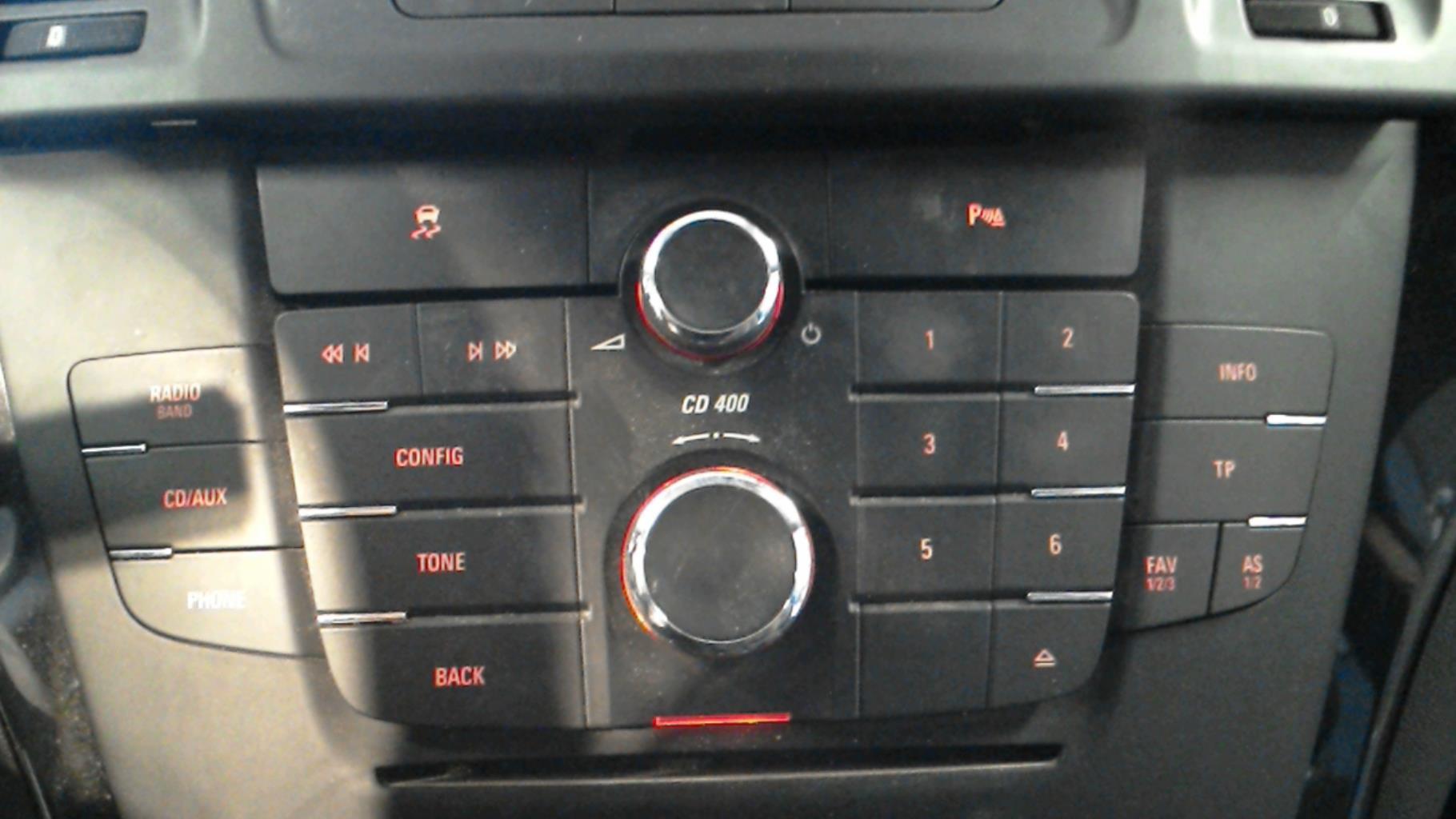 Autoradio originale OPEL INSIGNIA 1 PHASE 1 Diésel - 1