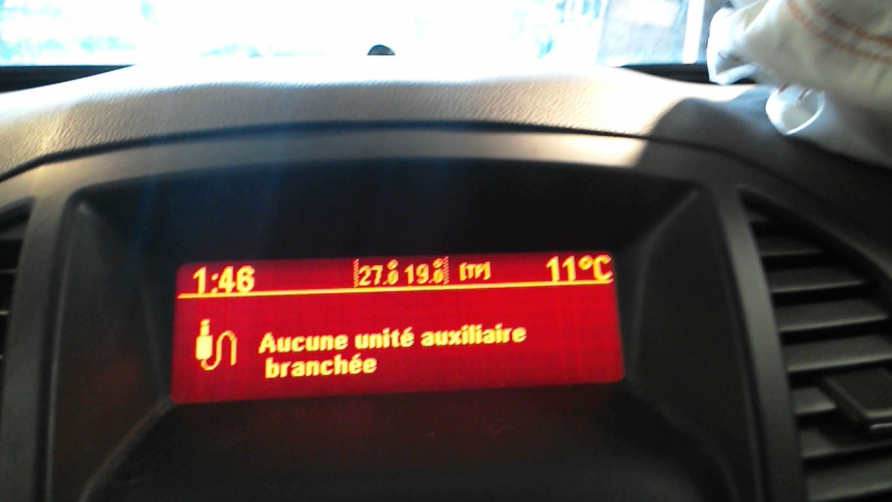 Monitor display OPEL INSIGNIA 1 PHASE 1 Diésel - 1