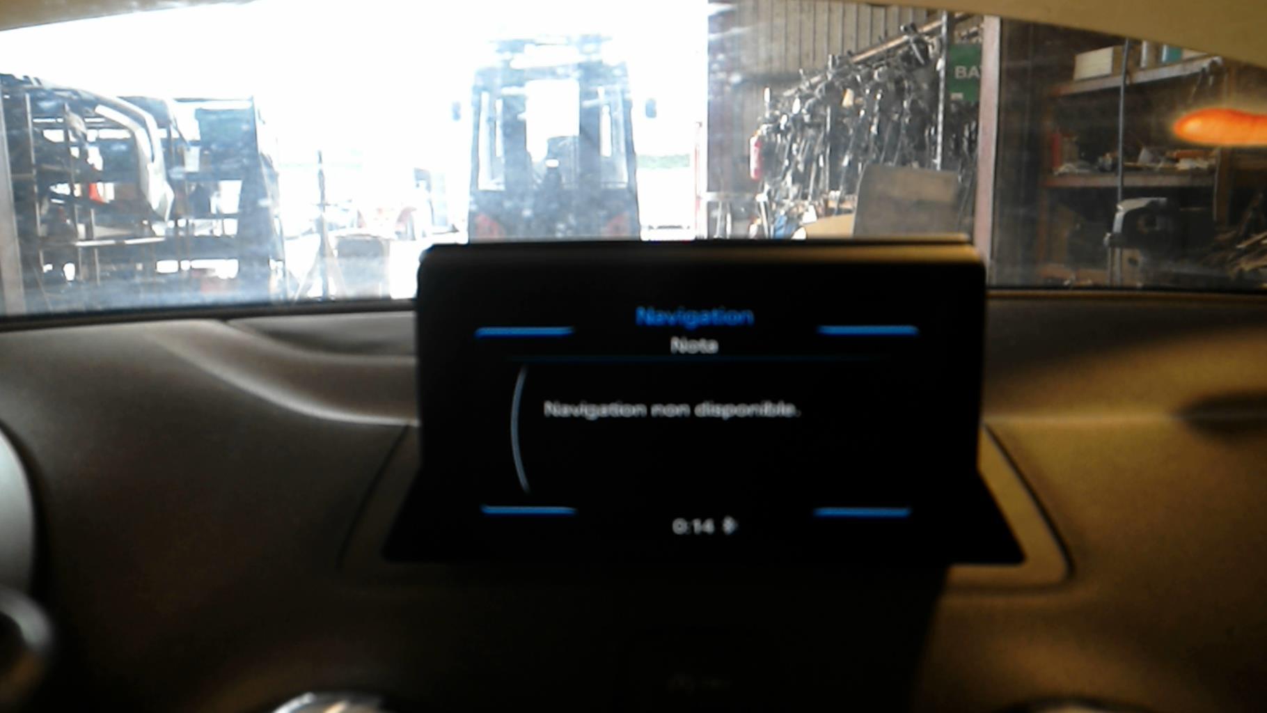 Ecran GPS AUDI A1 1 PHASE 1 Diesel - 1