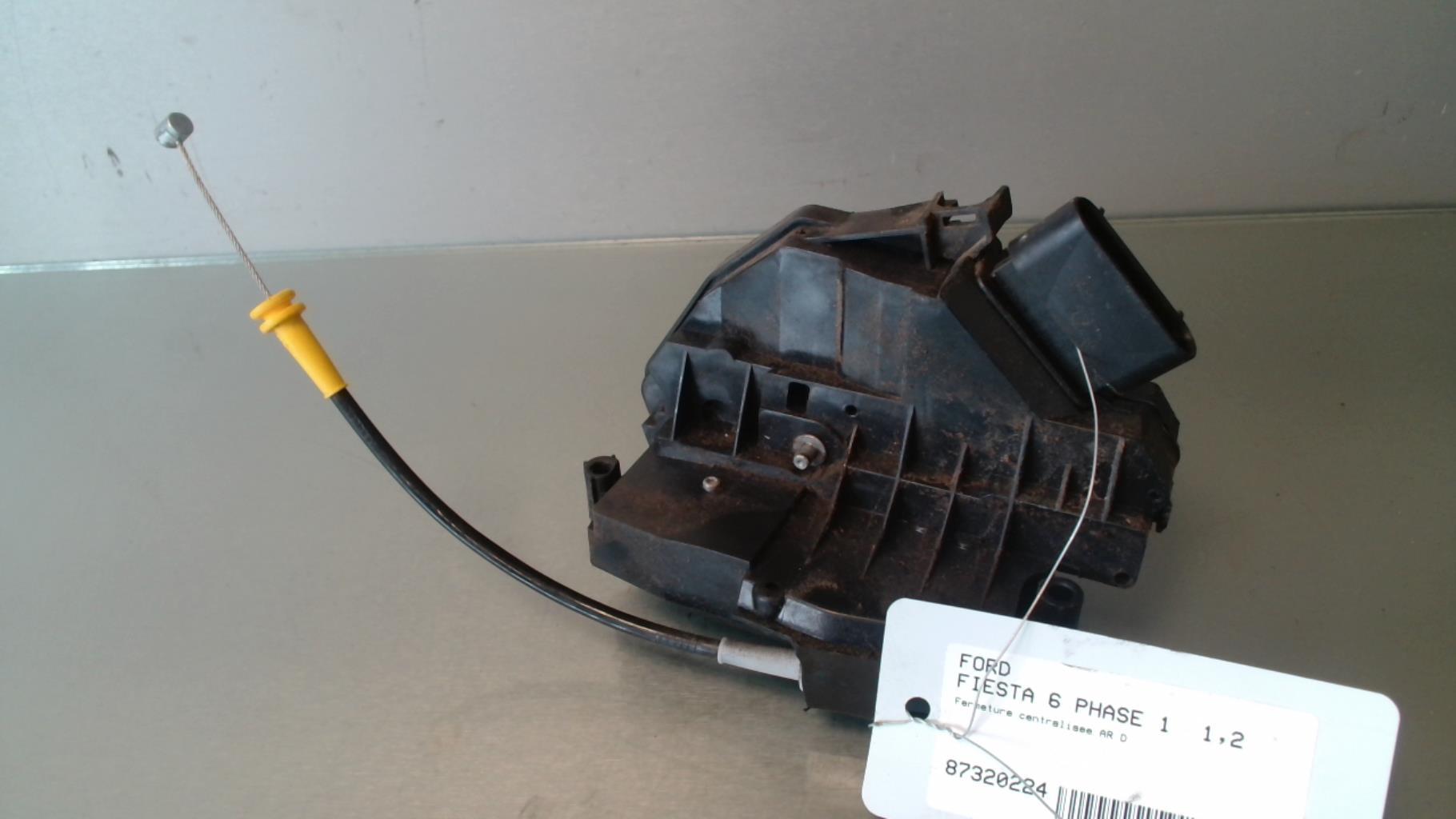 Chiusura centralizzata posteriore destra FORD FIESTA 6 PHASE 1 Gasolina - 1