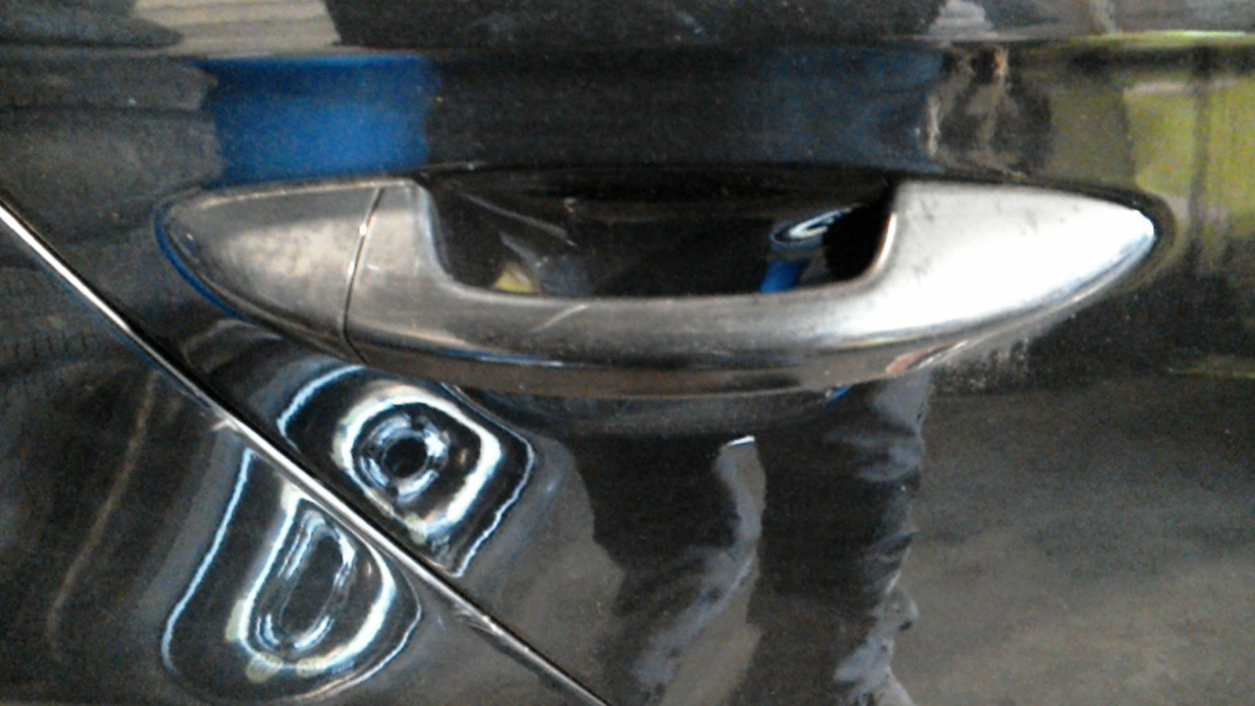 Maniglia portiera posteriore destra VOLKSWAGEN PASSAT 6 Diésel - 1